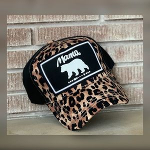 Mama bear trucker hat
